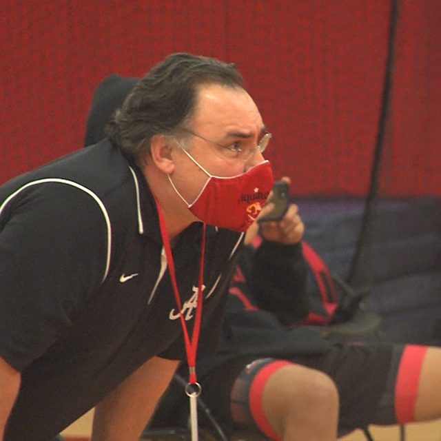 St. Thomas Aquinas reaches 5-1 team mark on the mat