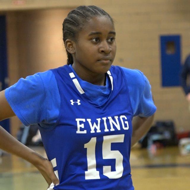 Ewing Girls Basketball continues to dominate Mercer County play