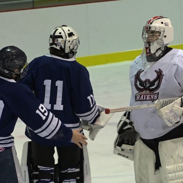 Princeton hockey rallies back for late win over Robbinsville