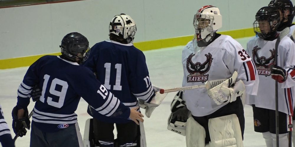 Princeton hockey rallies back for late win over Robbinsville