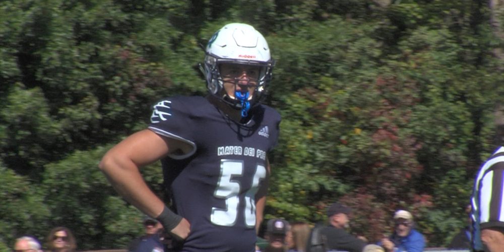 Mater Dei’s Giudice commits to Michigan