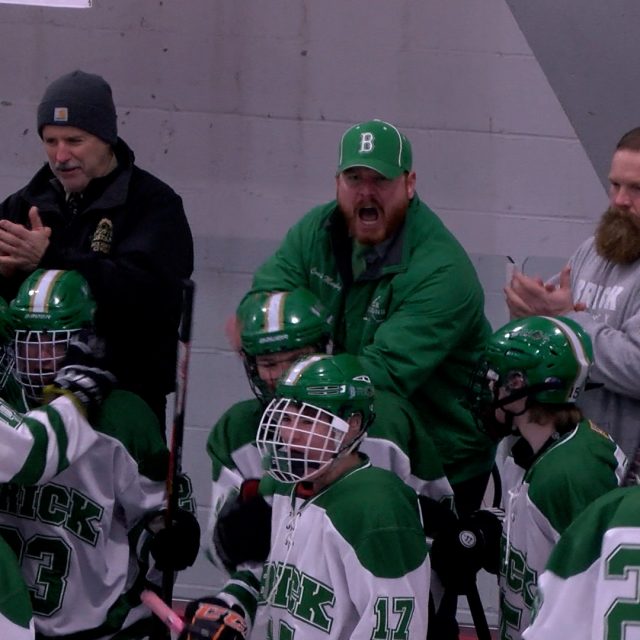 Toye’s Hat Trick Gives Brick 5th Straight Win