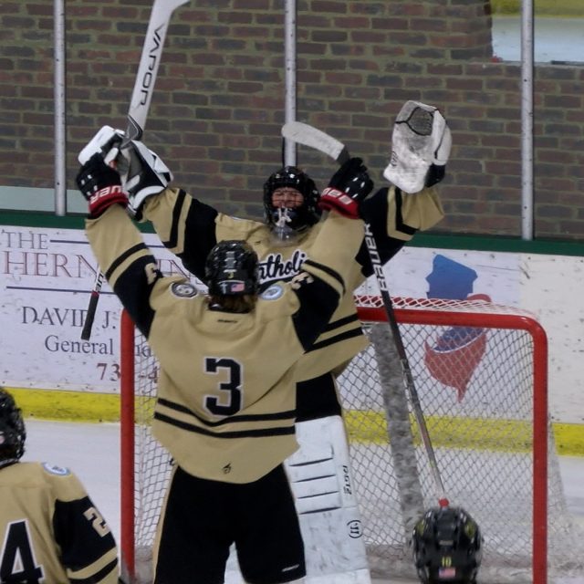 Catholic tri-op upsets Rumson-Fair Haven with late third period goal