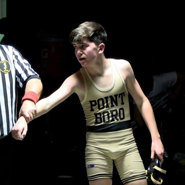 Point Boro dominates on the mat in crosstown rivalry