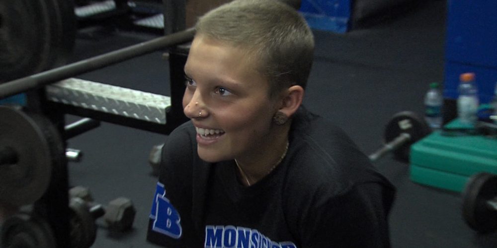 Breuer powerlifts cancer