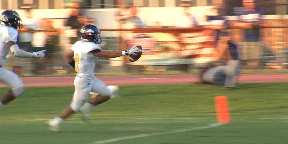 Ocean tops Monmouth 17-14 in Gridiron Classic