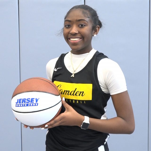 Asia Russell of Camden Wins JSZ Week 2 South Jersey Game Ball!