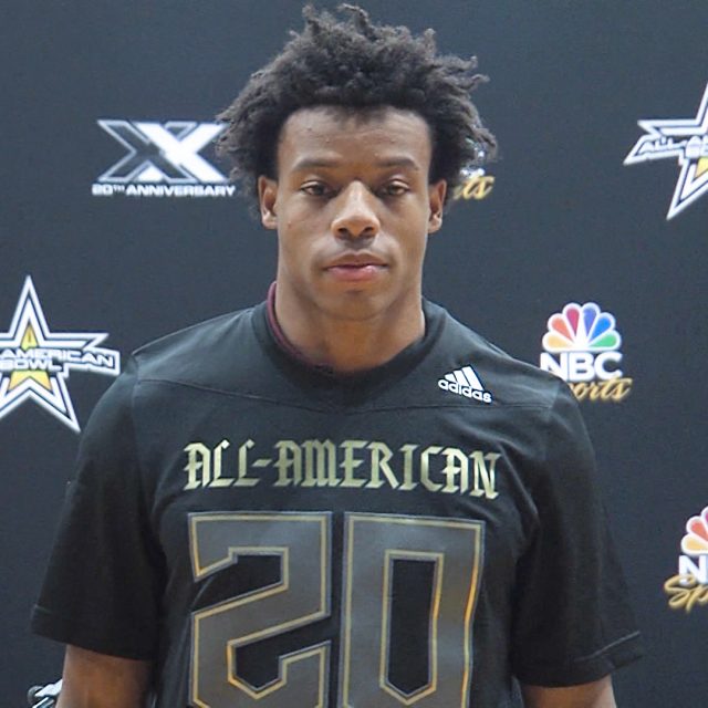 All-American Jalen Berger Commits to Wisconsin