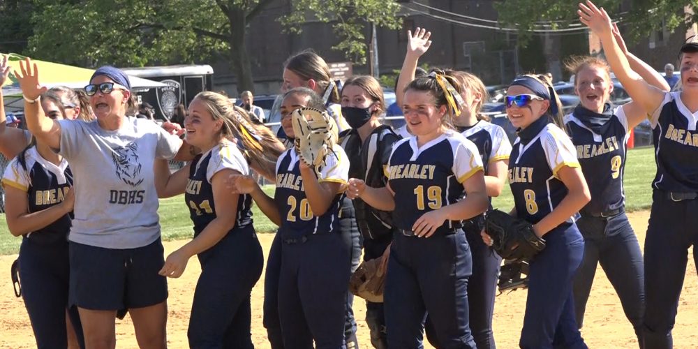 Brearley softball stuns top seed Westfield in Union County Tournament