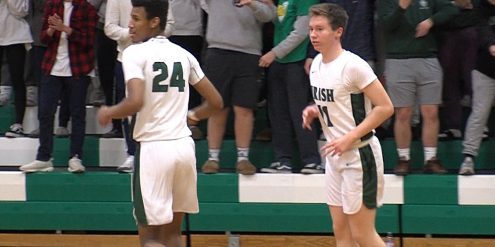 Camden Catholic Cruises On Senior Night
