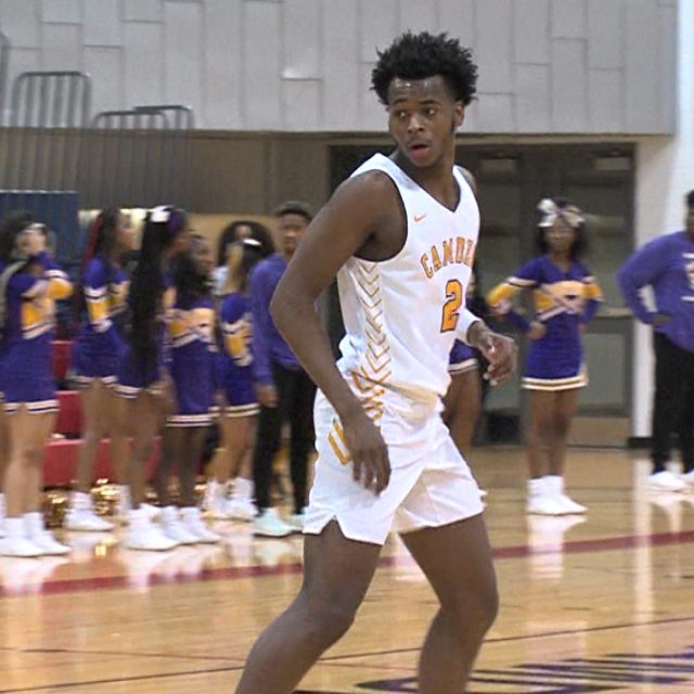 Camden Beats Bishop Eustace in Olympic Conference Battle