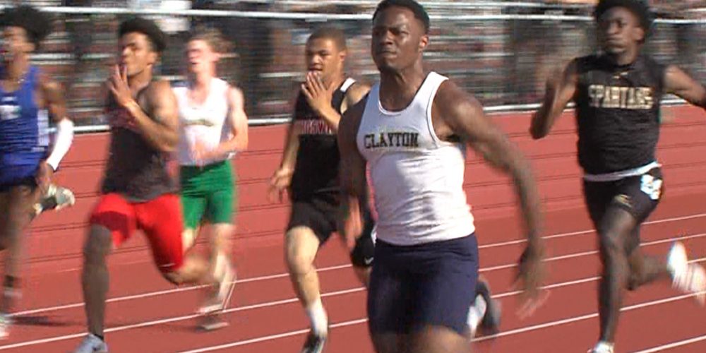 Clayton Cleans Up at TCC Championships