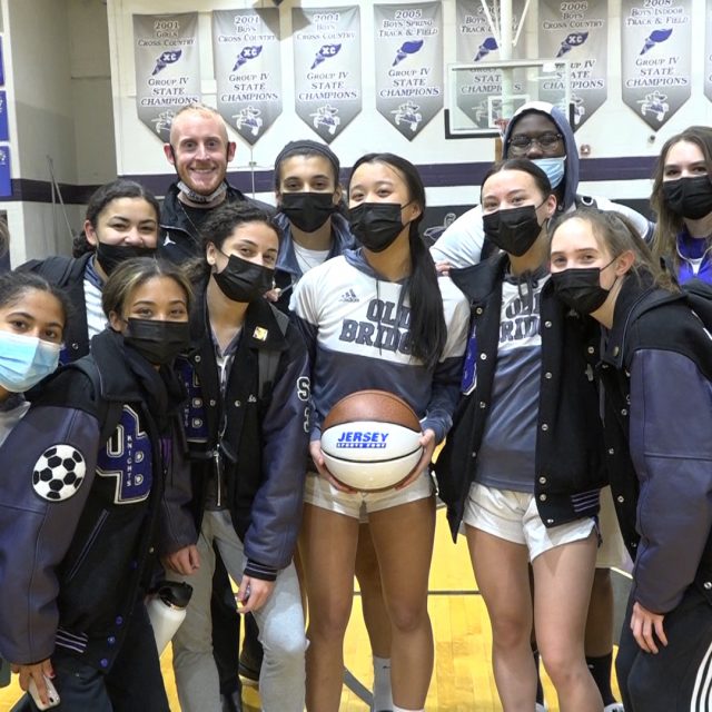 Old Bridge’s Leena Tran Wins First Central Jersey Game Ball of the Year