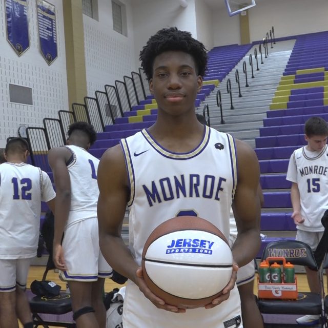 Jon Okocha of Monroe Takes Home Week 1 Central Jersey Game Ball