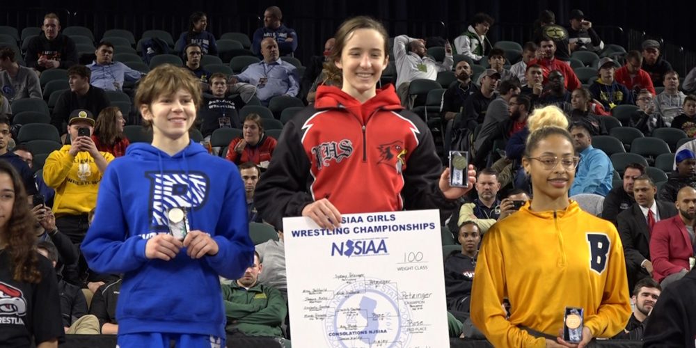 Watch NJSIAA Girls Wrestling State Championship Finals