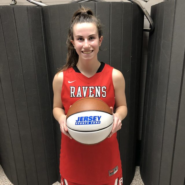 Robbinsville’s Fiona Aromando takes home first South Jersey game ball