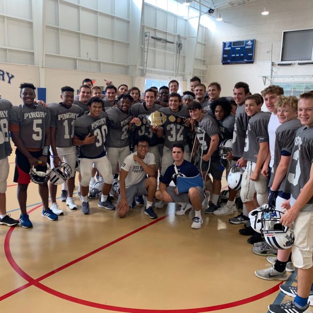 Sam Williams of Pingry takes home first 2019 JSZ Top Play Belt!