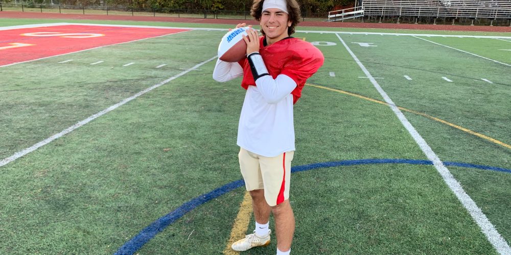 Matt Yascko of Edison takes home Central Jersey Week 6 Game Ball!
