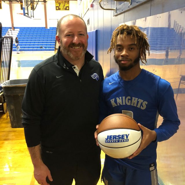 West Windsor North’s Jaden Sands wins NJM South Jersey Game Ball!