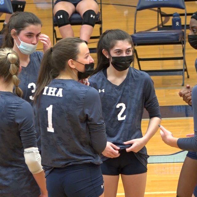 Immaculate Heart Volleyball Powers Through Wayne Valley
