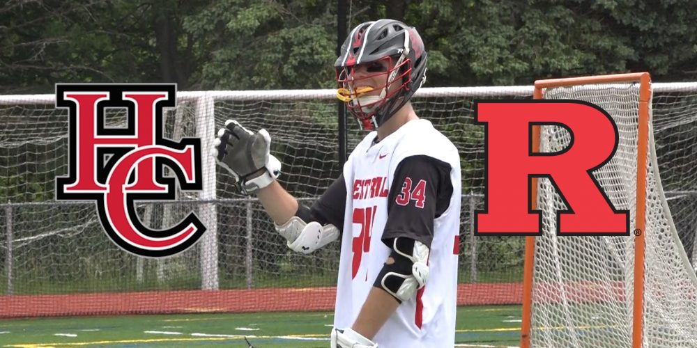 Hunterdon Central’s Jack Aimone – Rutgers LAX commit
