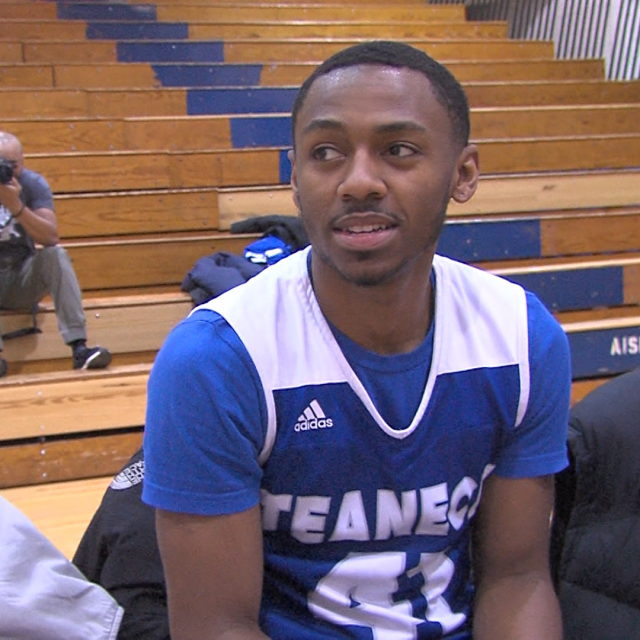 James drops 27 to lead Teaneck to OT win over Pope John