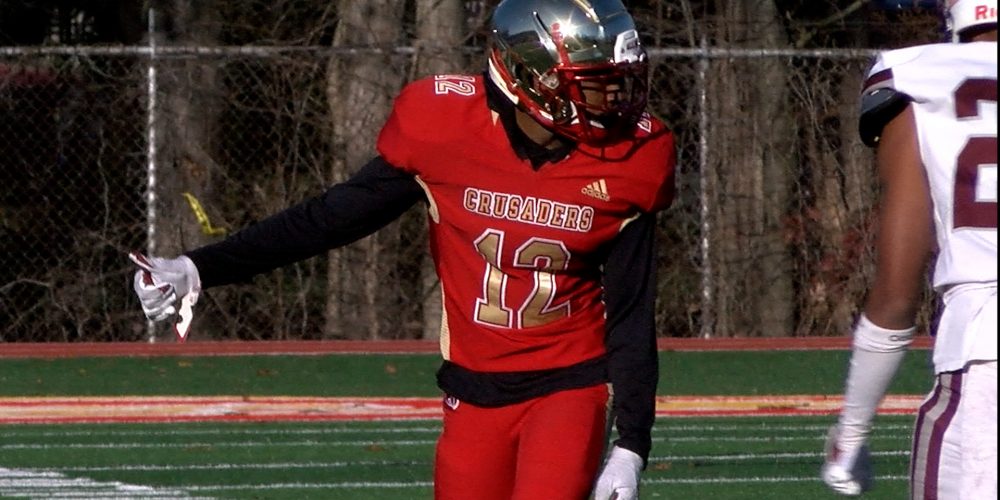 Top DB Bellamy Commits to Notre Dame