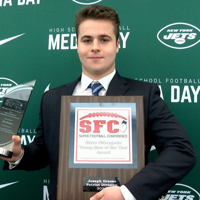 Ridgewood’s Joe Grasso Wins First SFC Young Man of the Year Award