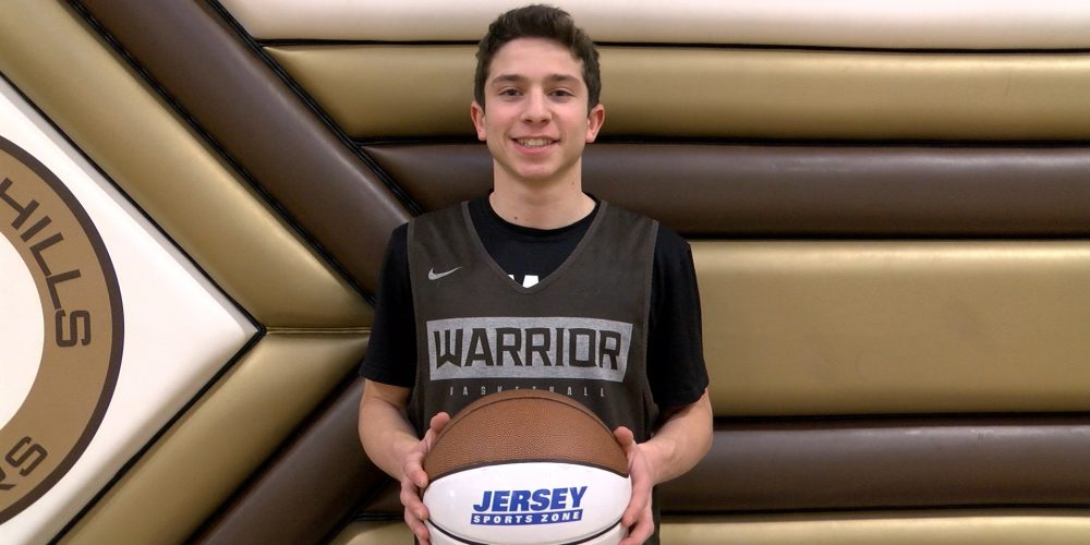 Mikey Bressler Brings Home JSZ North Jersey Game Ball Honors