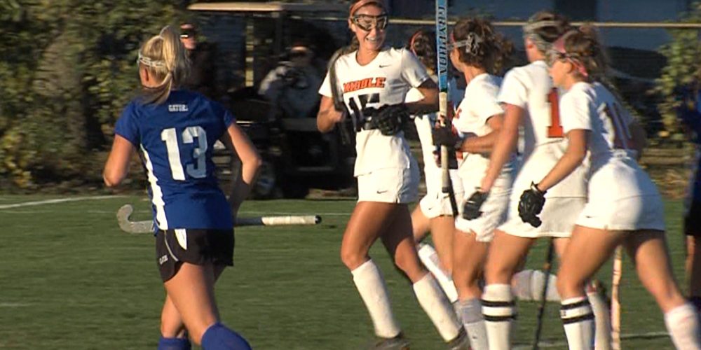 Middle Township Gets Past Gateway to Open State Field Hockey Playoffs