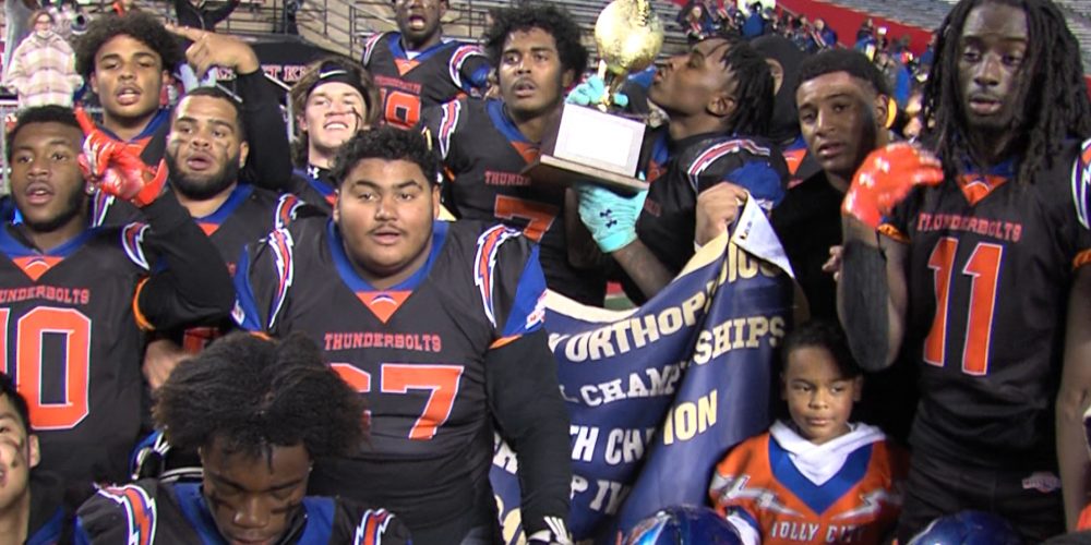 Watch Sunday 12.5 JSZ Championship Football Highlights