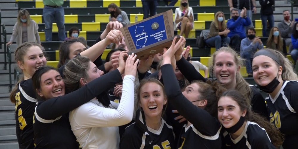 North Hunterdon Volleyball Takes North 2, Group 4 Championship