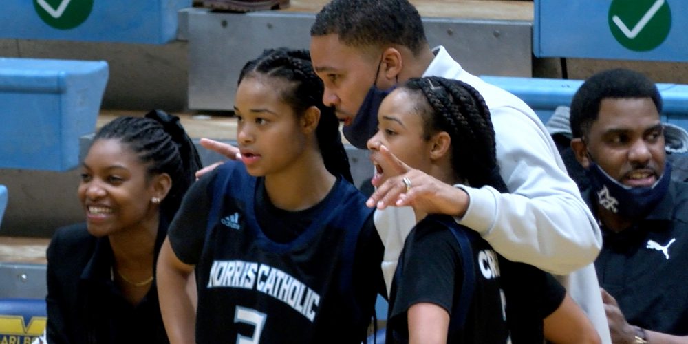 Pauldo Sisters Pace Morris Catholic in Comeback Win