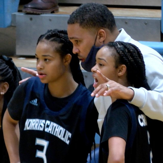 Pauldo Sisters Pace Morris Catholic in Comeback Win