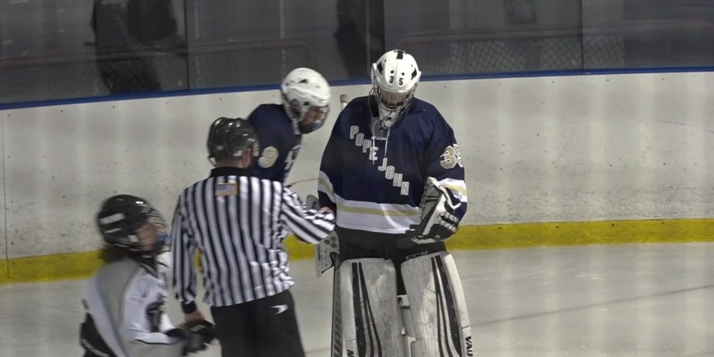 Pope John Lions Pounce to Win Protec Ponds Tourney Game