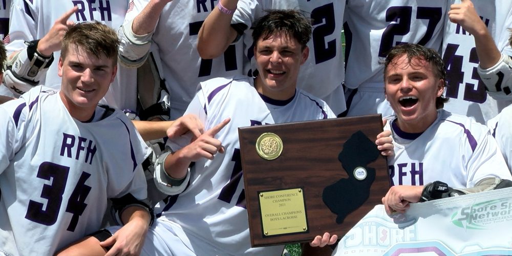 Rumson-Fair Haven Dominates Manasquan; Wins 7th Shore Conference Tournament Title