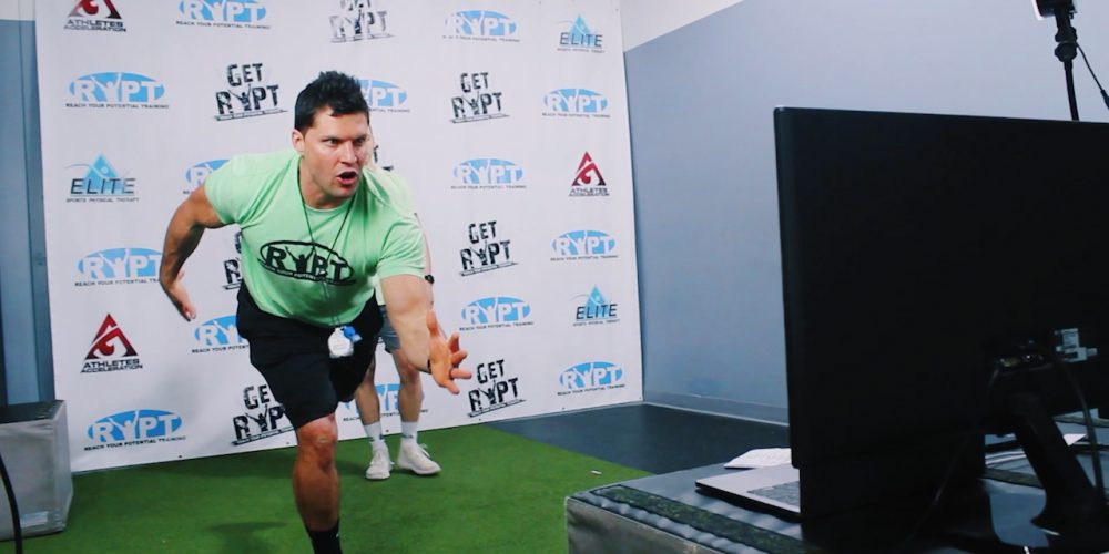 Four D1 athletes talk about virtual training