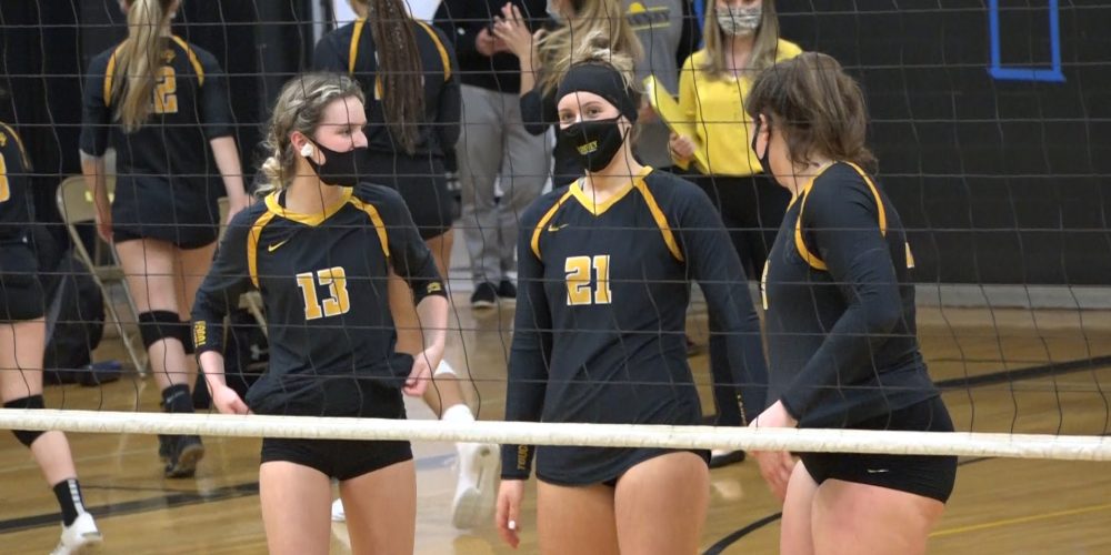 St. John Vianney Volleyball Advances to Semis