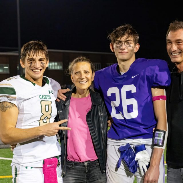 RBC QB goes viral after inspirational performance
