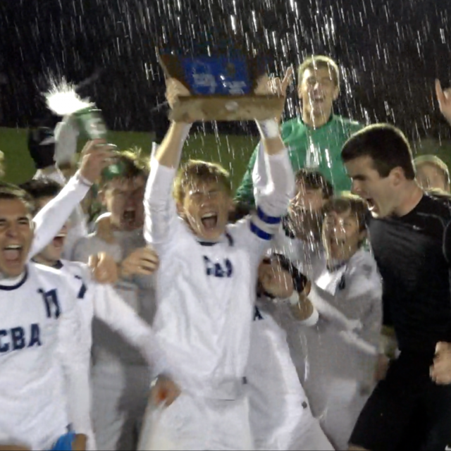 Bellomo and Brennan Lead CBA Past Bishop Eustace for Third Straight Non-Public A South Title! – Watch Highlights