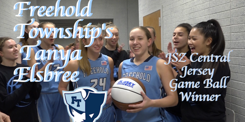 Tanya Elsbree of Freehold Township wins ACI Medical and Dental School Central Jersey Game Ball
