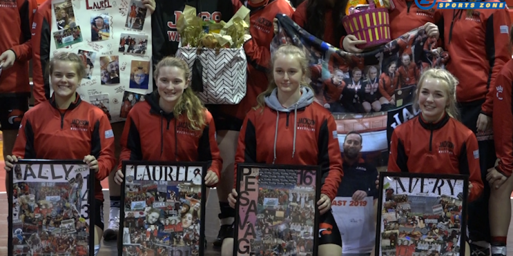 Watch Friday 2.7 JSZ Wrestling Highlights