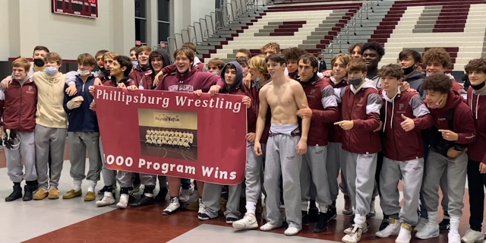 Watch Thursday 1.6 JSZ Wrestling Highlights