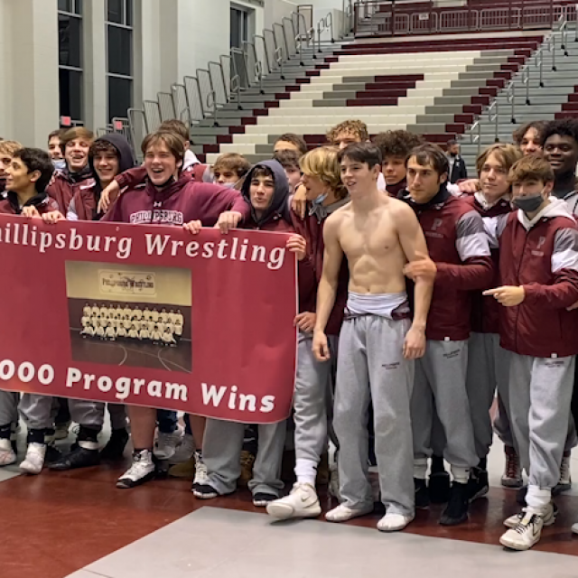 Watch Thursday 1.6 JSZ Wrestling Highlights