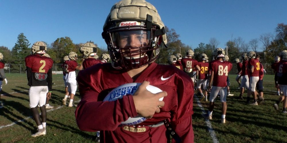Hillsborough’s Levonaitis Wins JSZ Game Ball