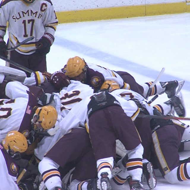What Thursday 3.5 Hockey State Semifinal Highlights
