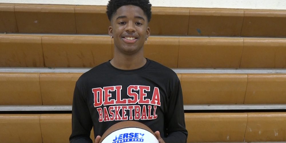 Delsea’s Jerry Surrency III Wins JSZ South Jersey Game Ball!
