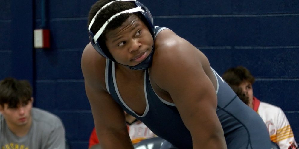 Blair Gets the Best of Bergen Catholic in Top 10 Wrestling Showdown