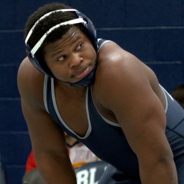 Blair Gets the Best of Bergen Catholic in Top 10 Wrestling Showdown