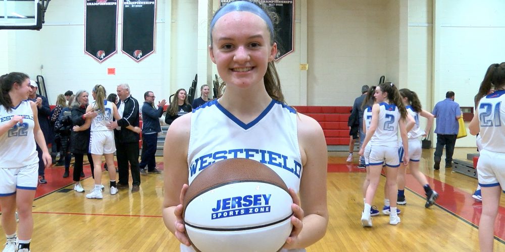 Westfield’s Caroline Dwyer Wins North Game Ball!